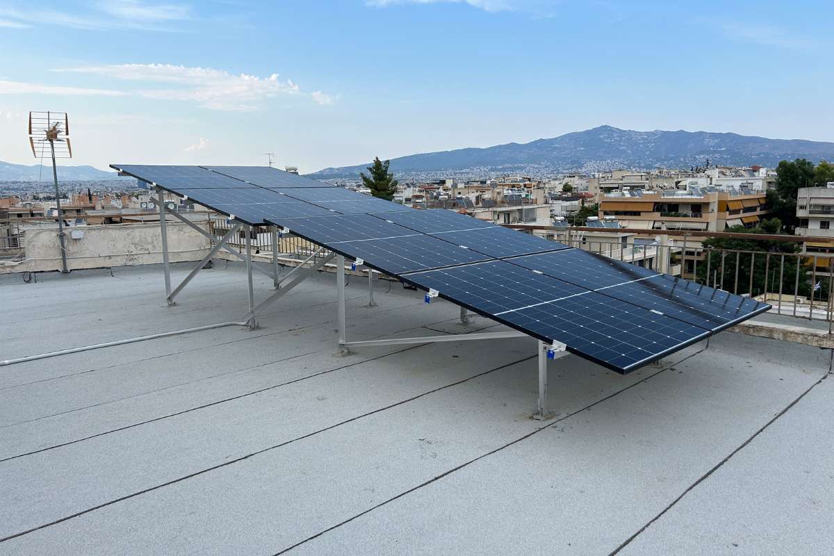 Εγκατάσταση-net metering-3.52kW-Χολαργός