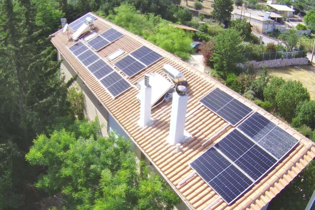 Εγκατάσταση-net metering-7.98kW-Κορωπί