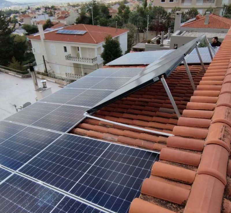 Net metering-7.7kW-Κηφισιά