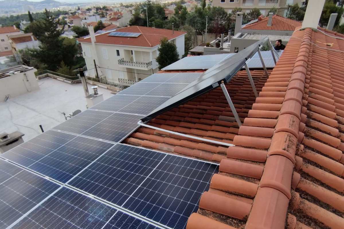 Net metering-7.7kW-Κηφισιά