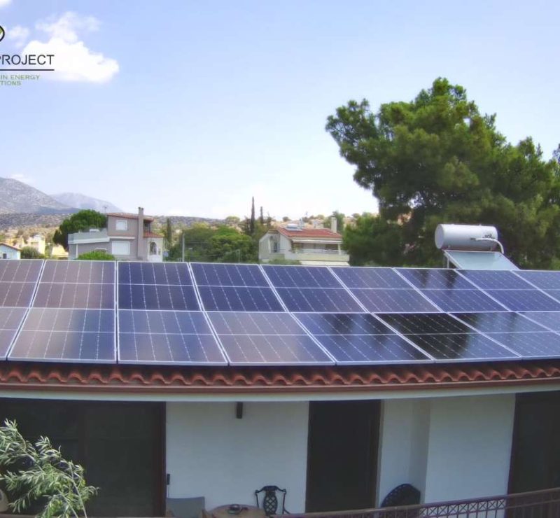 Net metering-10.44kW-Βάρη