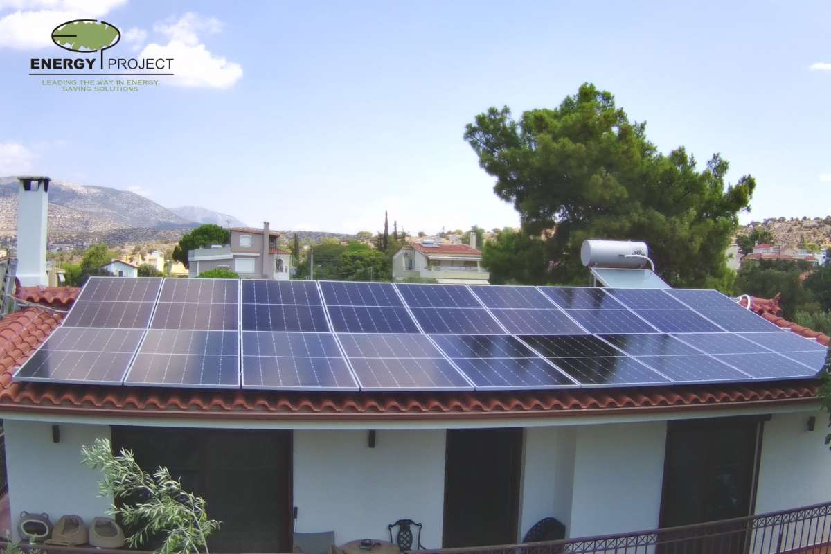 Net metering-10.44kW-Βάρη