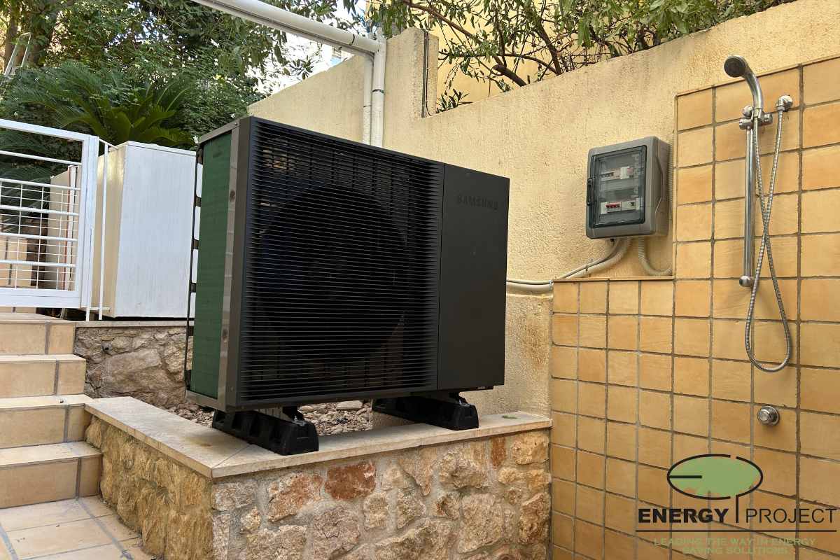 Εγκατάσταση-Α/Θ-12 kW-R290-Βούλα