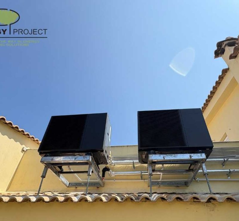 Cascade HP 36 kW-R290