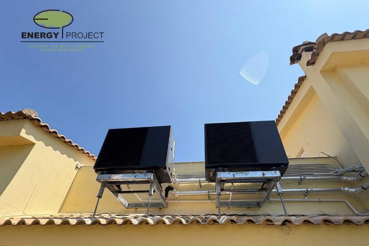 Cascade HP 36 kW-R290