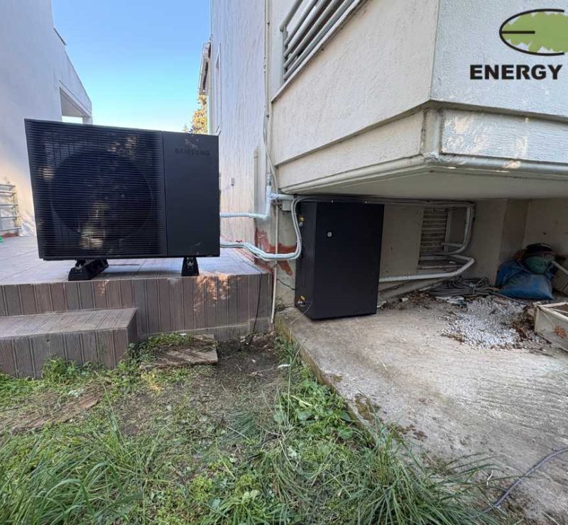 HP Samsung R290 - 16 kW 5 HP Samsung R290