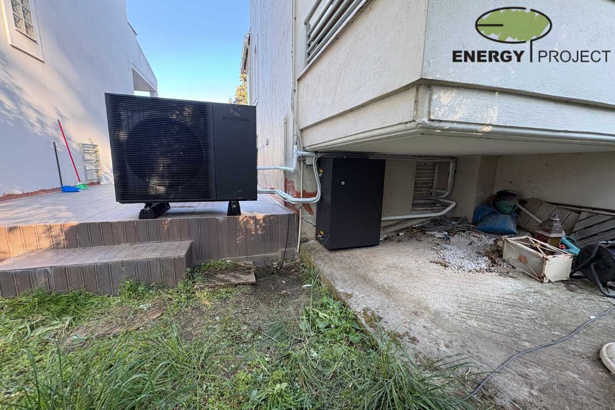 HP Samsung R290 - 16 kW 5 HP Samsung R290