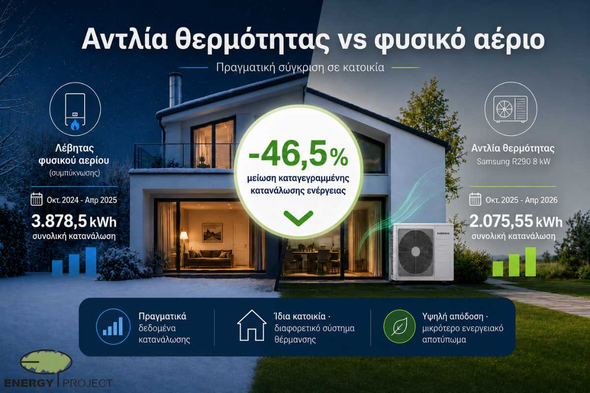 HP VS NG ENERGY PROJECT