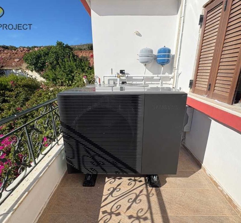 HP Samsung R290 - 16 kW