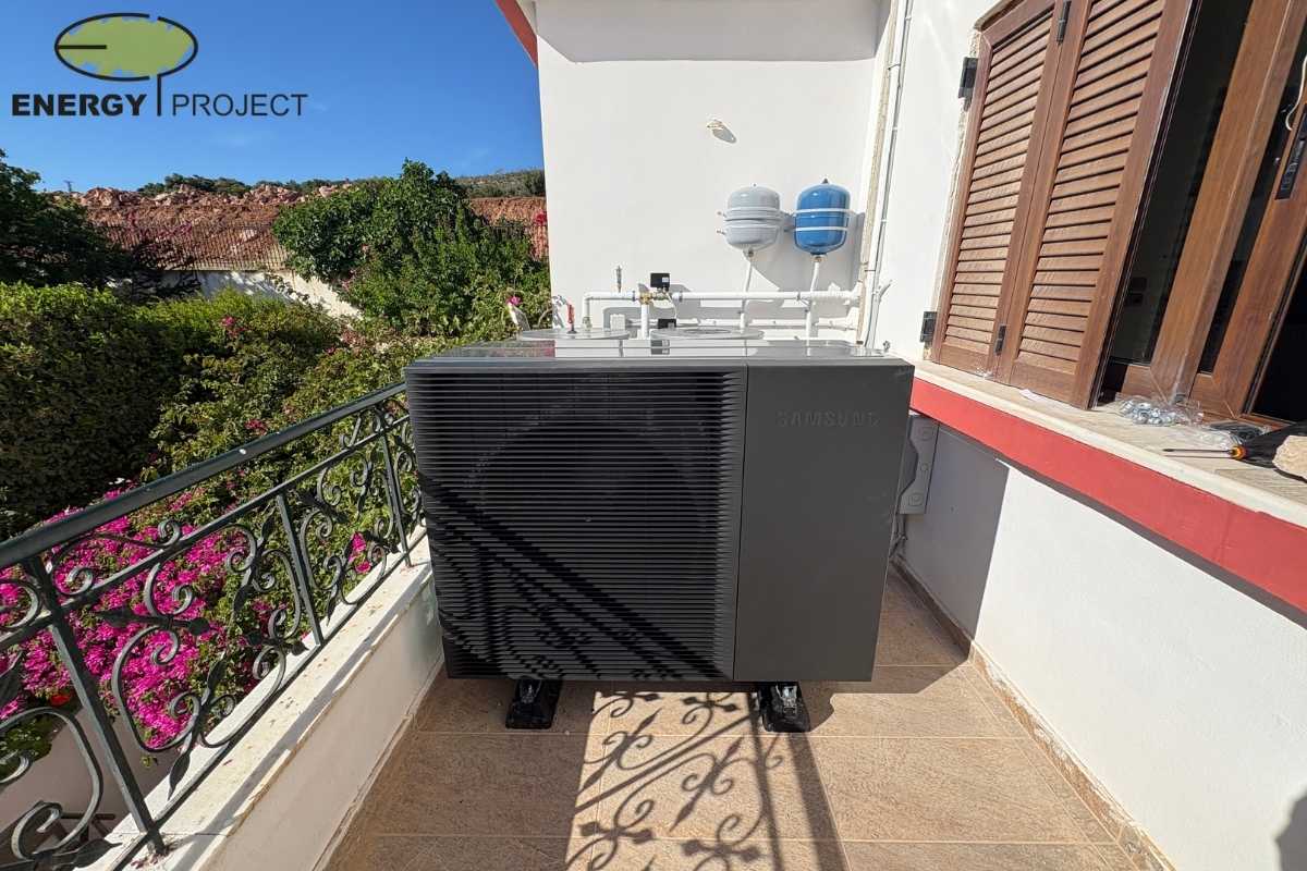 HP Samsung R290 - 16 kW 5 HP Samsung R290 - 16 kW