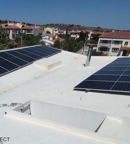 Φωτοβολταϊκό με μπαταρία στο Κρυονέρι ισχύος 10,45 kWp
